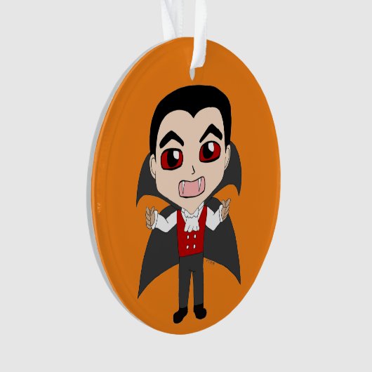 chibi vampier ornament (voorkant)