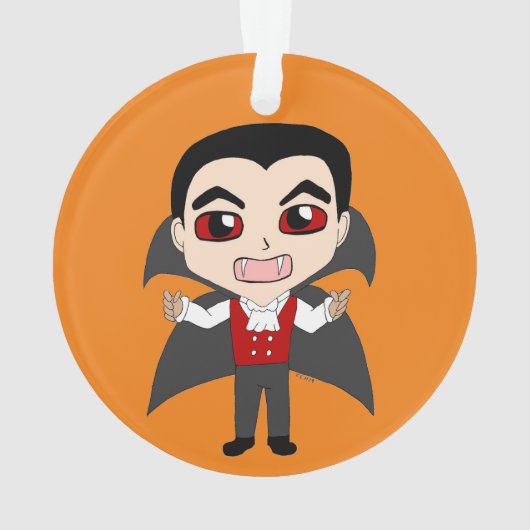 chibi vampier ornament (achterkant)