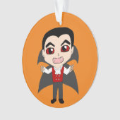 chibi vampier ornament (voorkant)