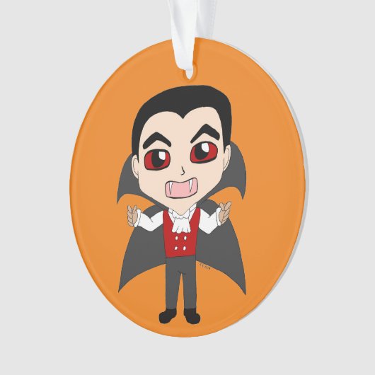 chibi vampier ornament (voorkant)