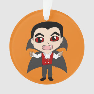 chibi vampier ornament