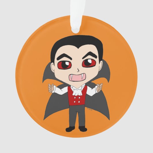 chibi vampier ornament (voorkant)