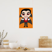 chibi vampier poster (Keuken)