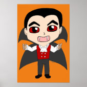 chibi vampier poster (Voorkant)