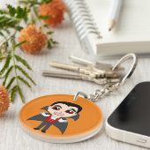 chibi vampier sleutelhanger (Voorkant Rechts)
