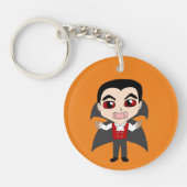 chibi vampier sleutelhanger (Voorkant)