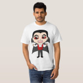 chibi vampier  t-shirt (Voorkant volledig)