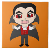 chibi vampier tegeltje (Voorkant)