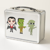 Chibi vampire, monster en mama (Voorkant)