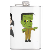 Chibi vampire, monster en mama heupfles (Voorkant)