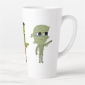 Chibi vampire, monster en mama latte mok (Rechts)