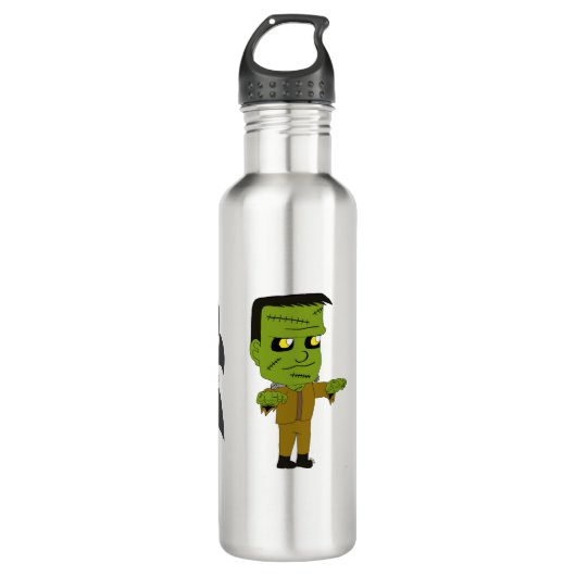 Chibi vampire, monster en mama waterfles (Voorkant)