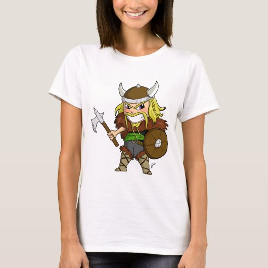 Chibi Viking T-shirt (Voorkant)