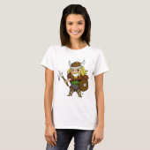Chibi Viking T-shirt (Voorkant volledig)