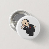 Chibi Vladimir Ilyich Lenin Ronde Button 3,2 Cm (Voorkant /achterkant)