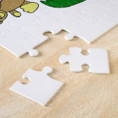chibi vos meisje legpuzzel (Zijkant)