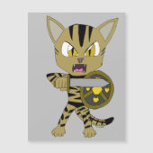 Chibi Warrior Cat (Voorkant)