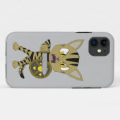 Chibi Warrior Cat Case-Mate iPhone Case (Achterkant (horizontaal))