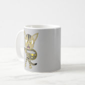 Chibi Warrior Cat Koffiemok (Voorkant links)
