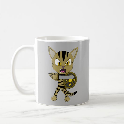 Chibi Warrior Cat Koffiemok (Links)