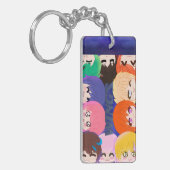 Chibi Wingz Acryl Sleutelhanger (Voorkant Links)