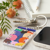 Chibi Wingz Acryl Sleutelhanger (Voorkant Rechts)