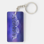 Chibi Wingz Acryl Sleutelhanger (achterkant)