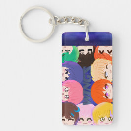 Chibi Wingz Acryl Sleutelhanger