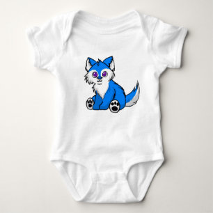 Chibi Wolf Onsie Romper