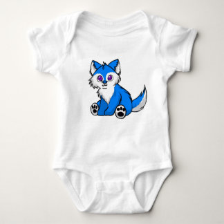 Chibi Wolf Onsie Romper
