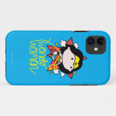 Chibi Wonder Vrouw met Lasso Case-Mate iPhone Case (Achterkant (horizontaal))