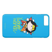 Chibi Wonder Vrouw met Lasso Case-Mate iPhone Case (Achterkant (Horizontaal))