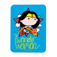 Chibi Wonder Vrouw met Lasso