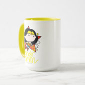 Chibi Wonder Vrouw met Lasso Mok (Voorkant links)