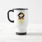 Chibi Wonder Vrouw met Lasso Reisbeker (Links)