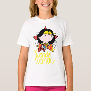 Chibi Wonder Vrouw met Lasso T-shirt