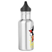 Chibi Wonder Vrouw met Lasso Waterfles (Links)
