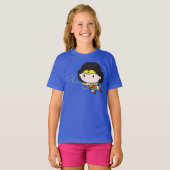 Chibi Wonder Woman T-shirt (Voorkant volledig)