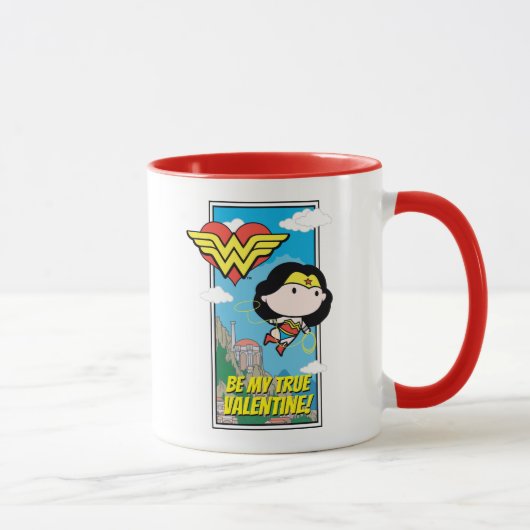 Chibi Wonder Woman - Vertel me de waarheid Valenti Mok (Rechts)
