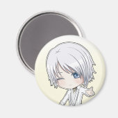 Chibi Xallaun Magnet (Voorkant / Achterkant)