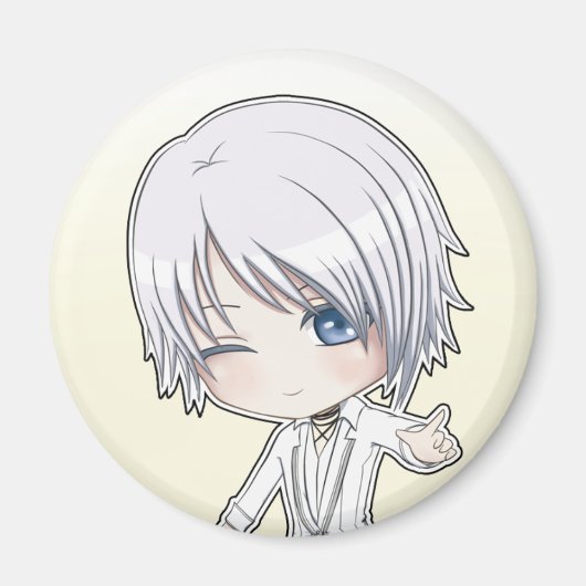 Chibi Xallaun Magnet (Voorkant)