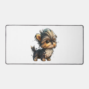 Chibi Yorkshire Terrier Bureaumat