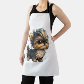 Chibi Yorkshire Terrier Schort (Insitu)