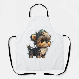 Chibi Yorkshire Terrier Schort