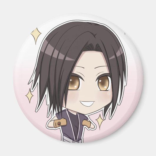 Chibi Zhel Magnet (Voorkant)