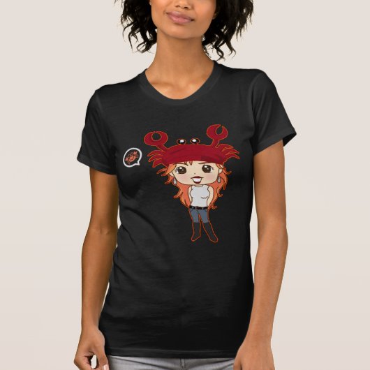 chibi zodiumkanker t-shirt (Voorkant)
