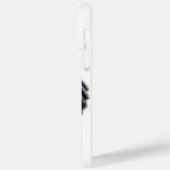 Chibi Zwart Meisje Ipone Hoesje (Achterkant / Links)