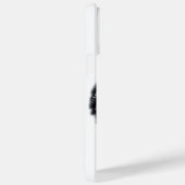 Chibi Zwart Meisje Ipone Hoesje (Achterkant / Rechts)