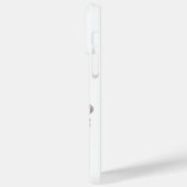 Chibi Zwart Meisje Ipone Hoesje (Achterkant / Links)