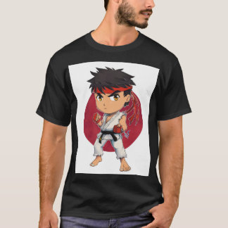 Chibi Zwervende Martial Artist T-shirt